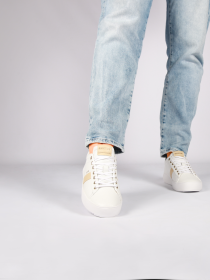 Blackstone RYDER BL220 White soybean Sneaker (low)
