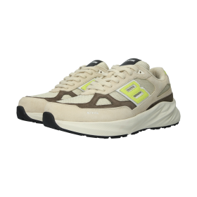 Blackstone FLINT MOSS DG531 Oyster white Runner Sneaker