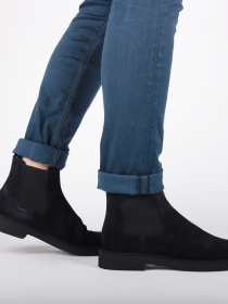 Blackstone OWEN WG81 Navy Chelsea boots