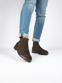 Blackstone GREG UG23 Coffee Chelsea boots