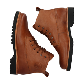 Blackstone ROCK HARDY OM62 Cuoio Boots