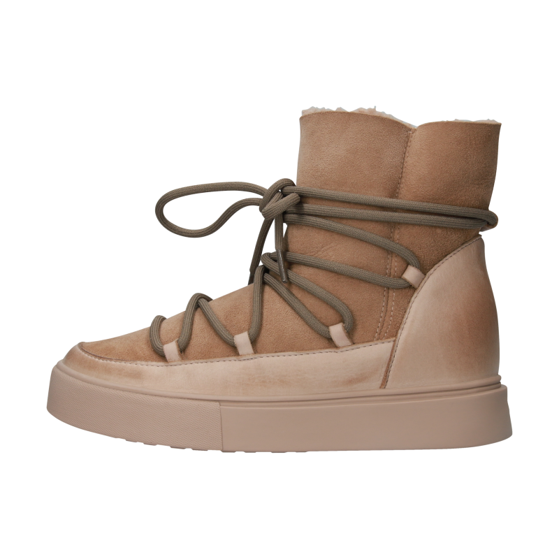 Blackstone SERMEQ UKI CL216 Nude Boots