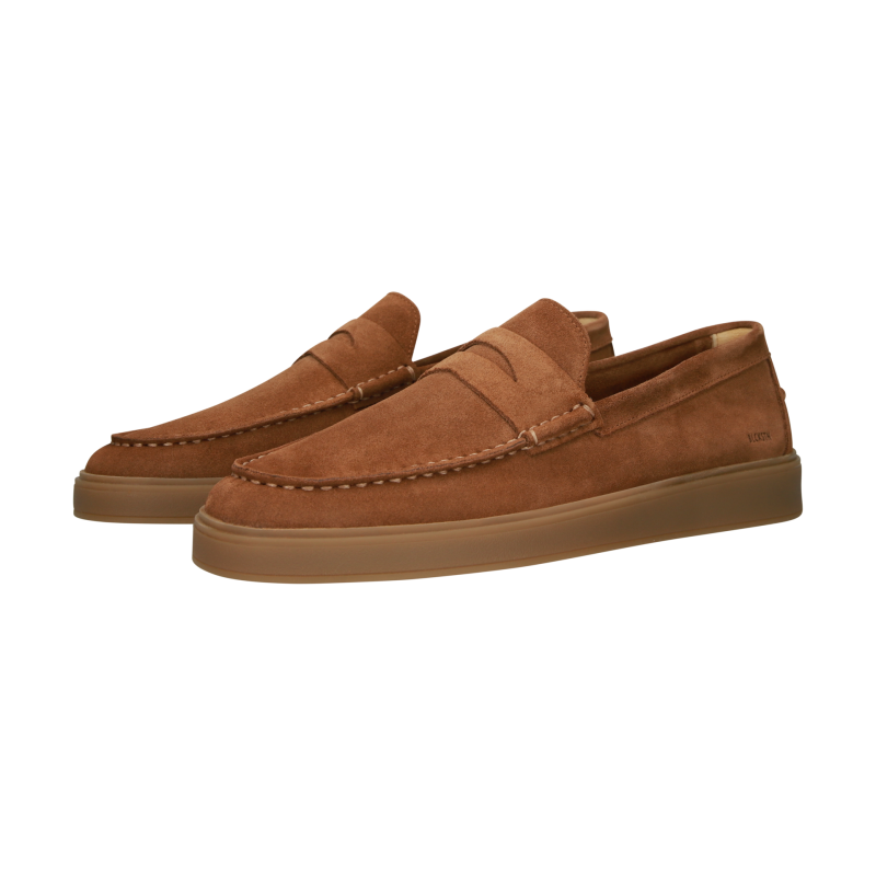Blackstone ZUKO ENZO DG370 Cognac Slip-ons