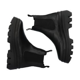 Blackstone MEJA AL406 Black Chelsea boots