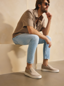 Blackstone RUBY BANKS DG508 Lemon pepper Slip-ons