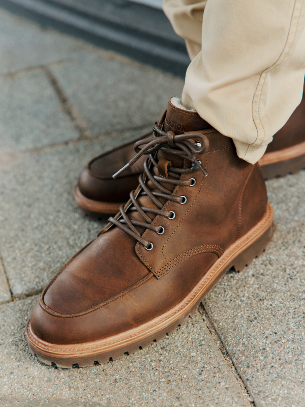 Blackstone GASTOWN REDFORD EG569 Tan Boots