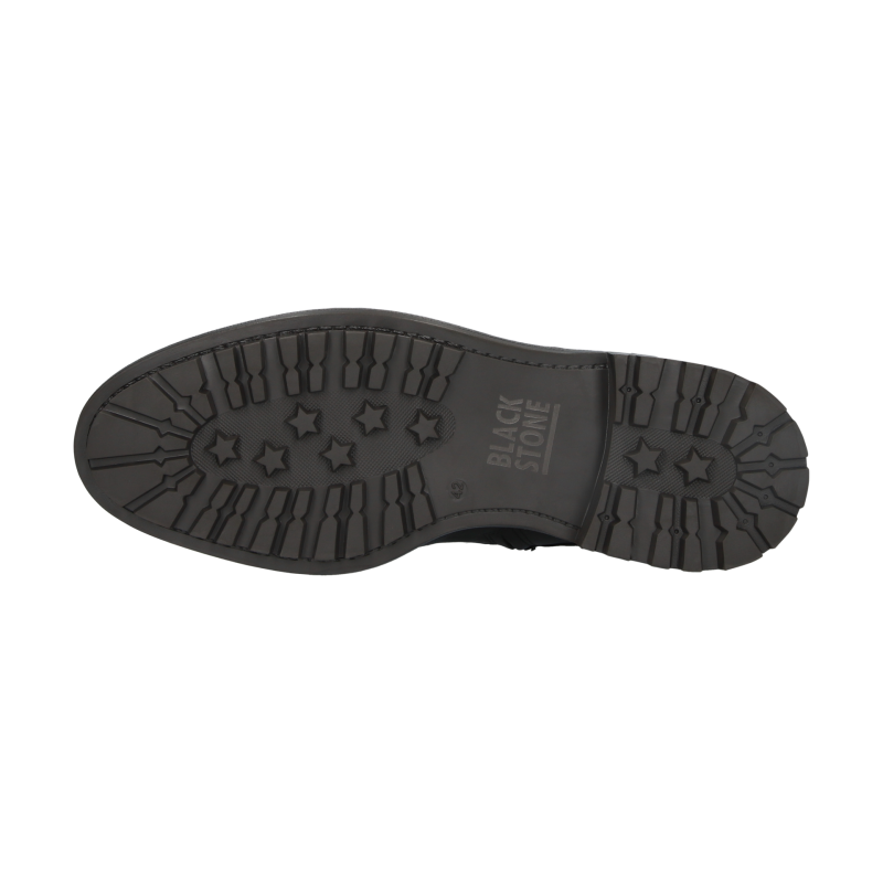 Blackstone Lester UG21 Black Lace-ups