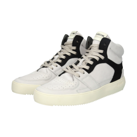 Blackstone DWAYNE YG02 Off white black Sneaker (high)