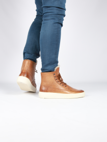 Blackstone ASPEN ELLIOT AG101 Cuoio Lace-ups