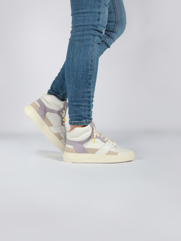 Blackstone KAIA ZL86 Orchid tint Sneaker (high)