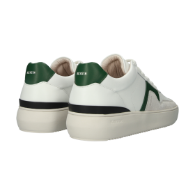 Blackstone MARBLE COLTON DG513 White green Sneaker (low)