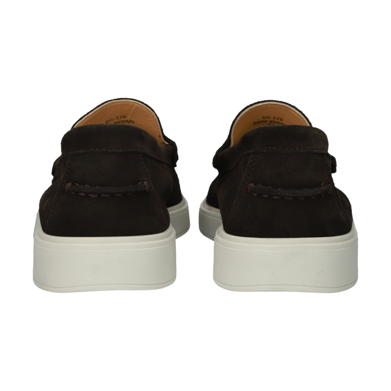 Blackstone ZUKO ENZO DG370 Dark brown Slip-ons