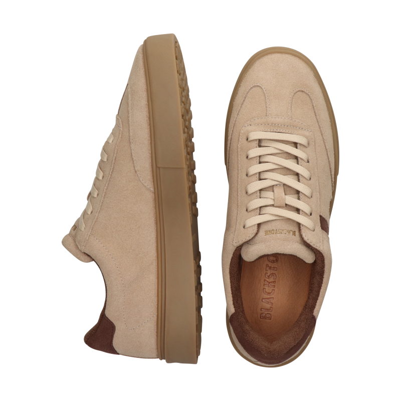 Blackstone QUARTZ AUDEN EG555 Sesame Sneaker (low)
