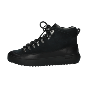 Blackstone ASPEN BEAR AG122 Black Lace-ups