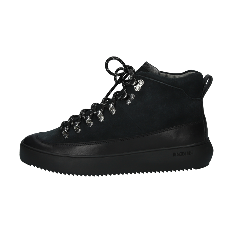 Blackstone ASPEN BEAR AG122 Black Lace-ups