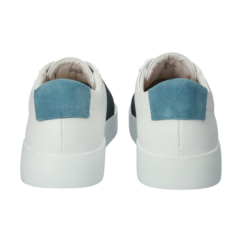 Blackstone MAYNARD BG351 White navy Sneaker (low)