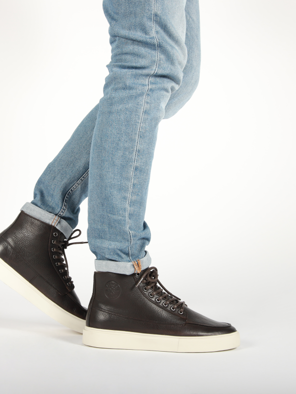 Blackstone RUBY EERO CG187 Pinecone Sneaker (high)