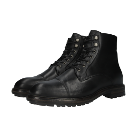 Blackstone Lester UG21 Black Lace-ups