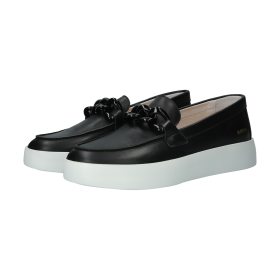 Blackstone WRENLEY BL495 Black Slip-ons