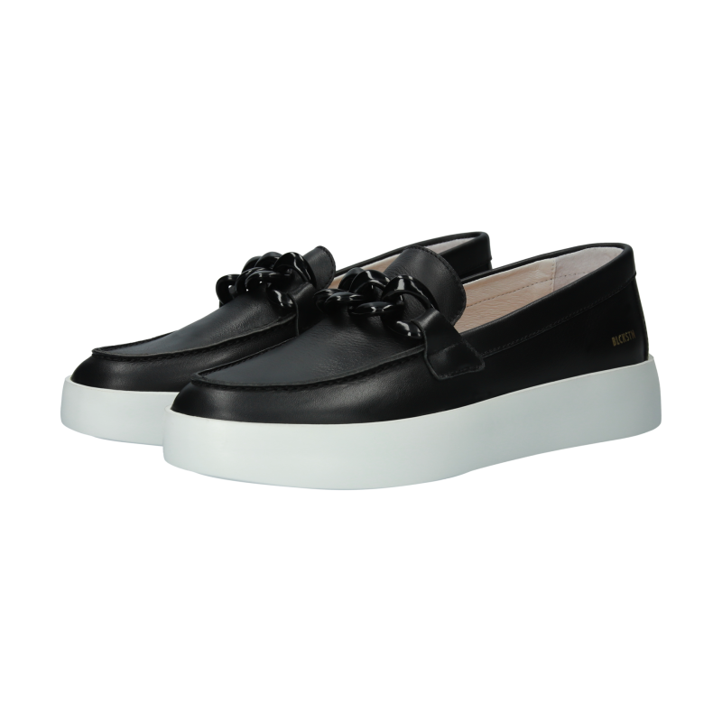 Blackstone WRENLEY BL495 Black Slip-ons