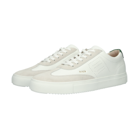 Blackstone SLATE HARPER PERF DG518 White green Sneaker (low)
