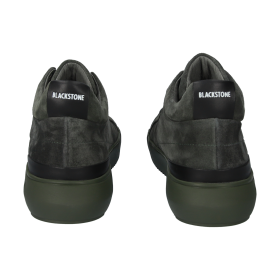 Blackstone TREVOR YG22 Green Sneaker (mid)
