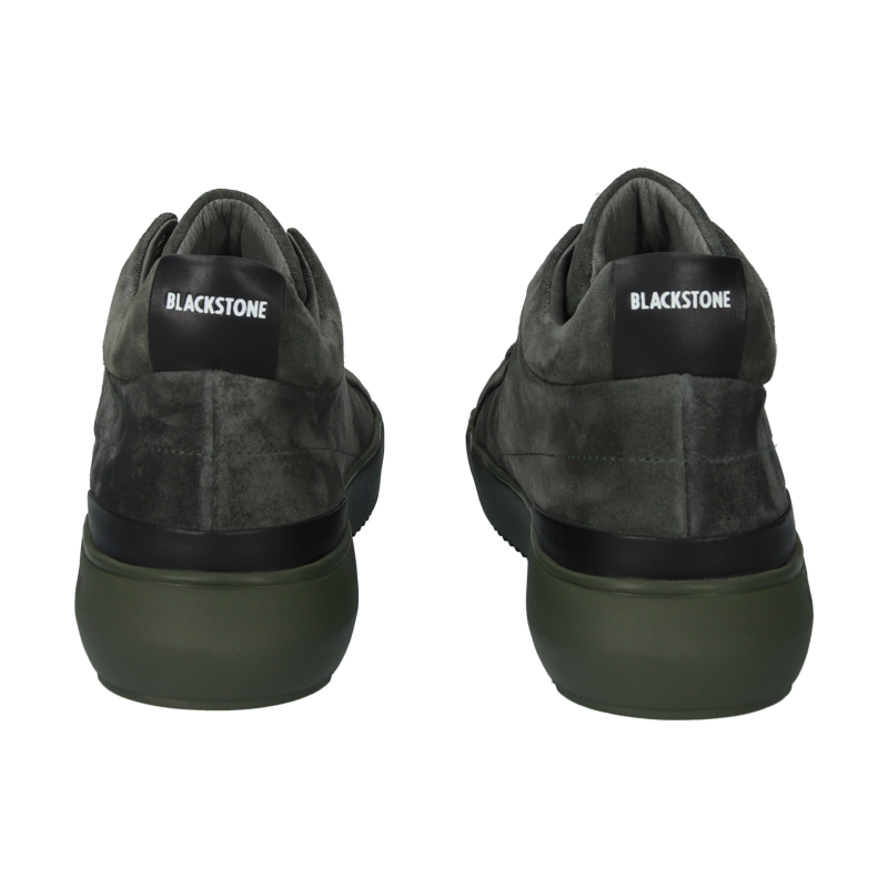 Blackstone TREVOR YG22 Green Sneaker (mid)