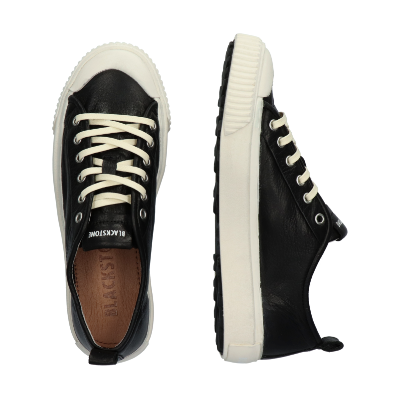 Blackstone ZOEY LOW ZL71 Black Sneaker (low)