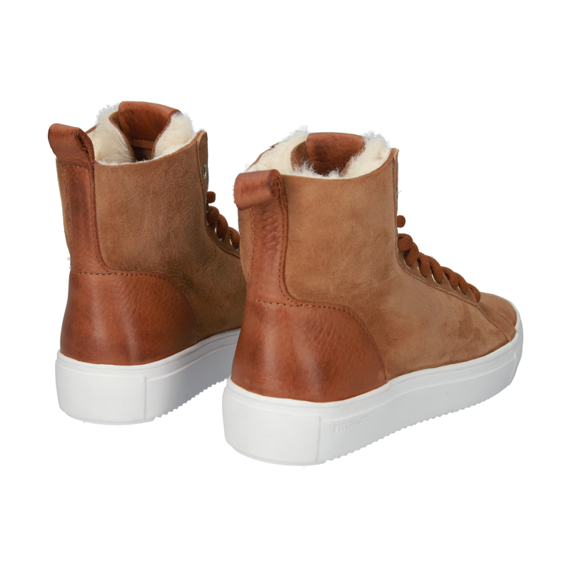 Blackstone AKNA YL55 Rust Sneaker (high)