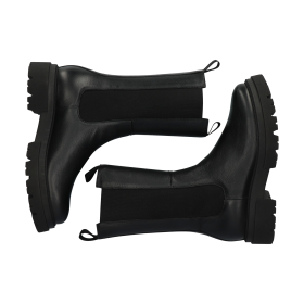 Blackstone Smilla High UL93 Black Chelsea boots