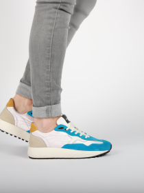 Blackstone NICKY XW61 Calcite Runner Sneaker