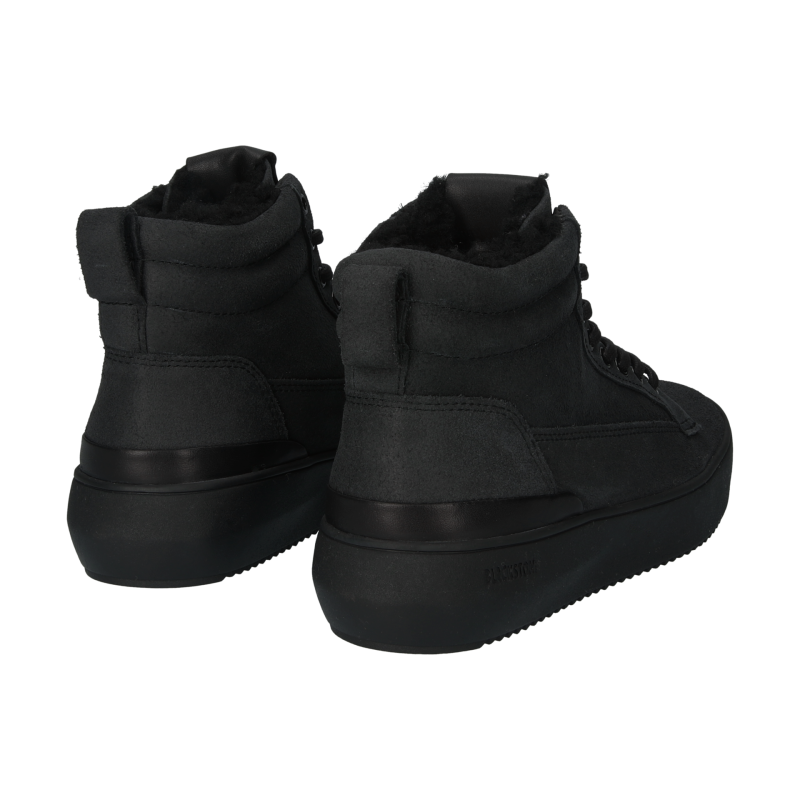 Blackstone SOLEY YL65 Black Sneaker (high)