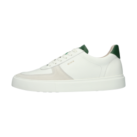 Blackstone CRAG RAGNER DG522 White green Sneaker (low)