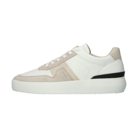 Blackstone MARBLE COLTON DG513 White sand Sneaker (low)