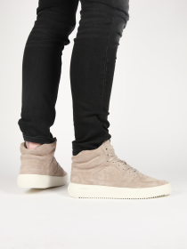 Blackstone DWAYNE YG01 Weathered teak Sneaker (high)
