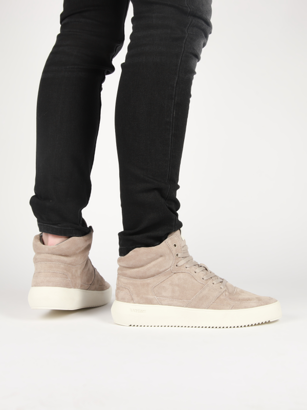 Blackstone DWAYNE YG01 Weathered teak Sneaker (high)