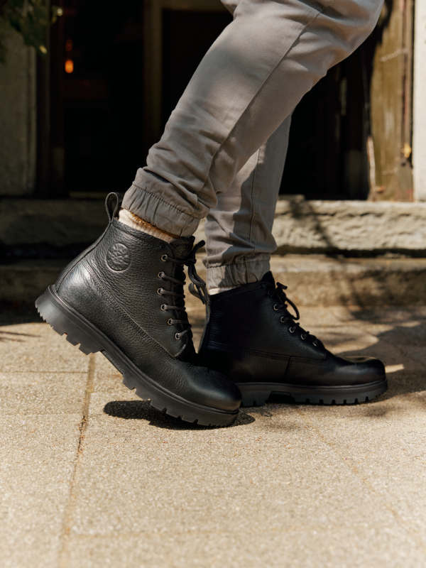Blackstone ROCK HARDY ALPI CG030 Black Boots