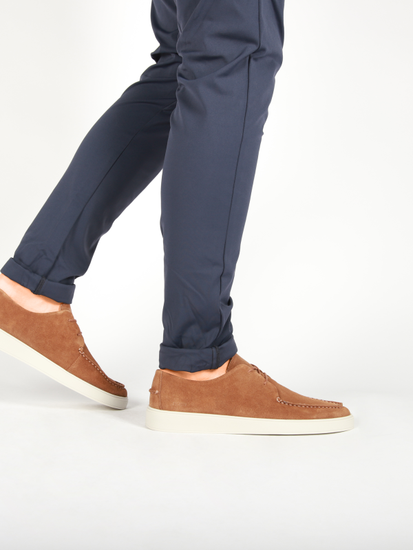 Blackstone ZUKO LUCA LOW DG371 Cognac Sneaker (low)