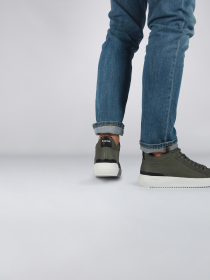 Blackstone TREVOR YG23 Mullet basil Sneaker (mid)