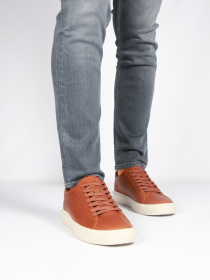 Blackstone CRAG FINN LOW CG117 Cuoio Sneaker (low)