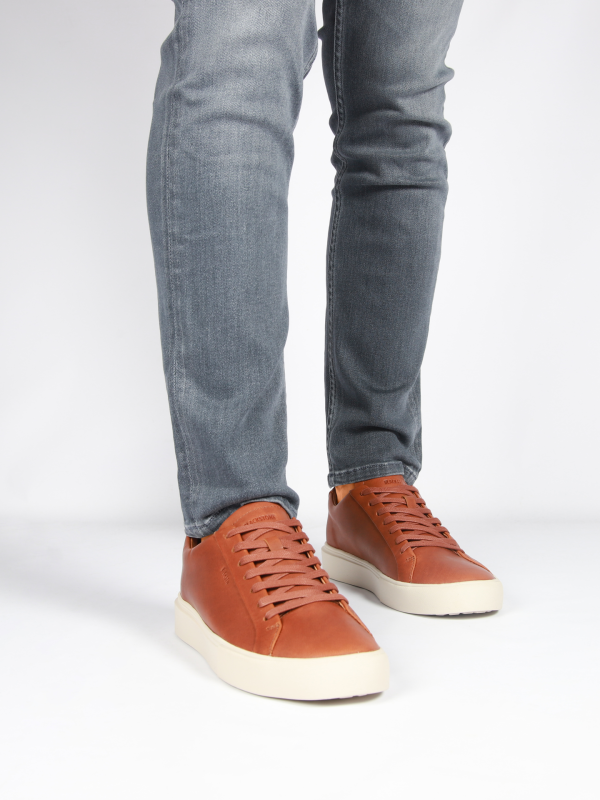 Blackstone CRAG FINN LOW CG117 Cuoio Sneaker (low)