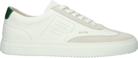 Blackstone SLATE HARPER PERF DG518 White green Sneaker (low)