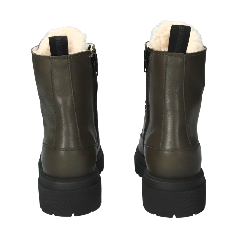 Blackstone LILJA AL411 Olive Boots