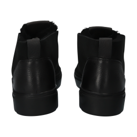 Blackstone ARNAQ QL48 Nero Sneaker (mid)