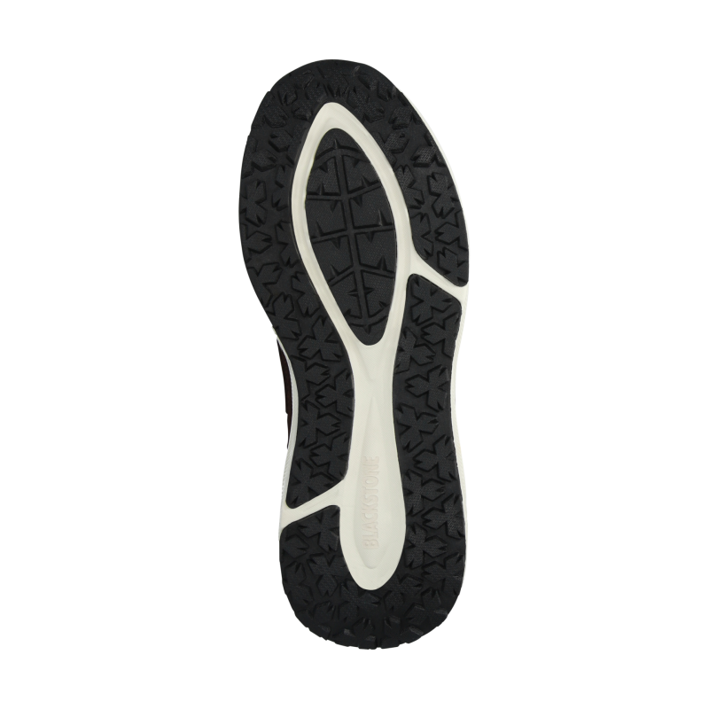 Blackstone FLINT MOSS DG531 Coffee bean Runner Sneaker