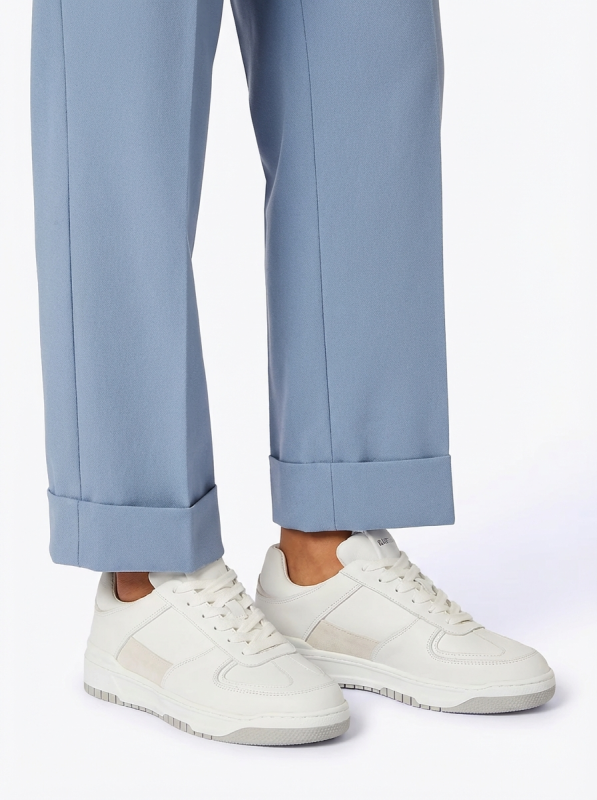 Blackstone TUFA GREER FL724 White Sneaker (low)