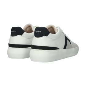 Blackstone MARBLE COLTON DG513 White dark blue Sneaker (low)