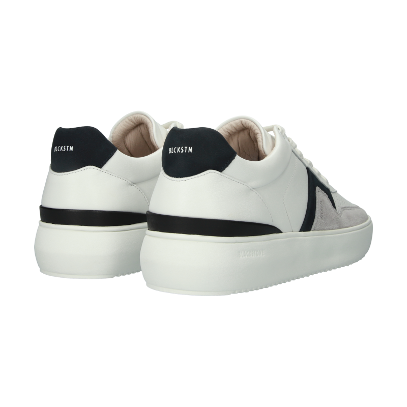 Blackstone MARBLE COLTON DG513 White dark blue Sneaker (low)