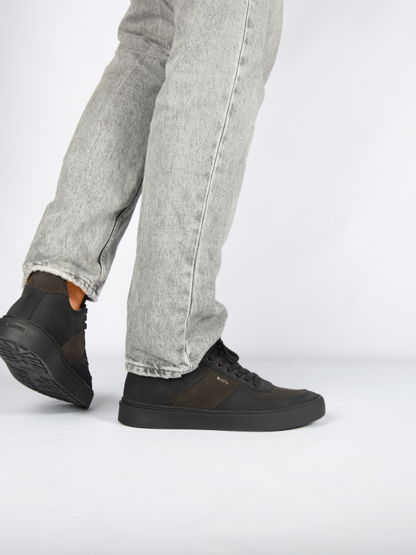 Blackstone CRAG RAGNER CG177 Black coffee Sneaker (low)