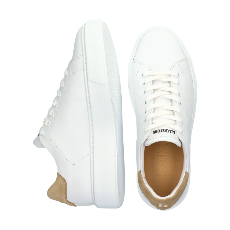 Blackstone STANLEY MILES FL728 White soul Sneaker (low)